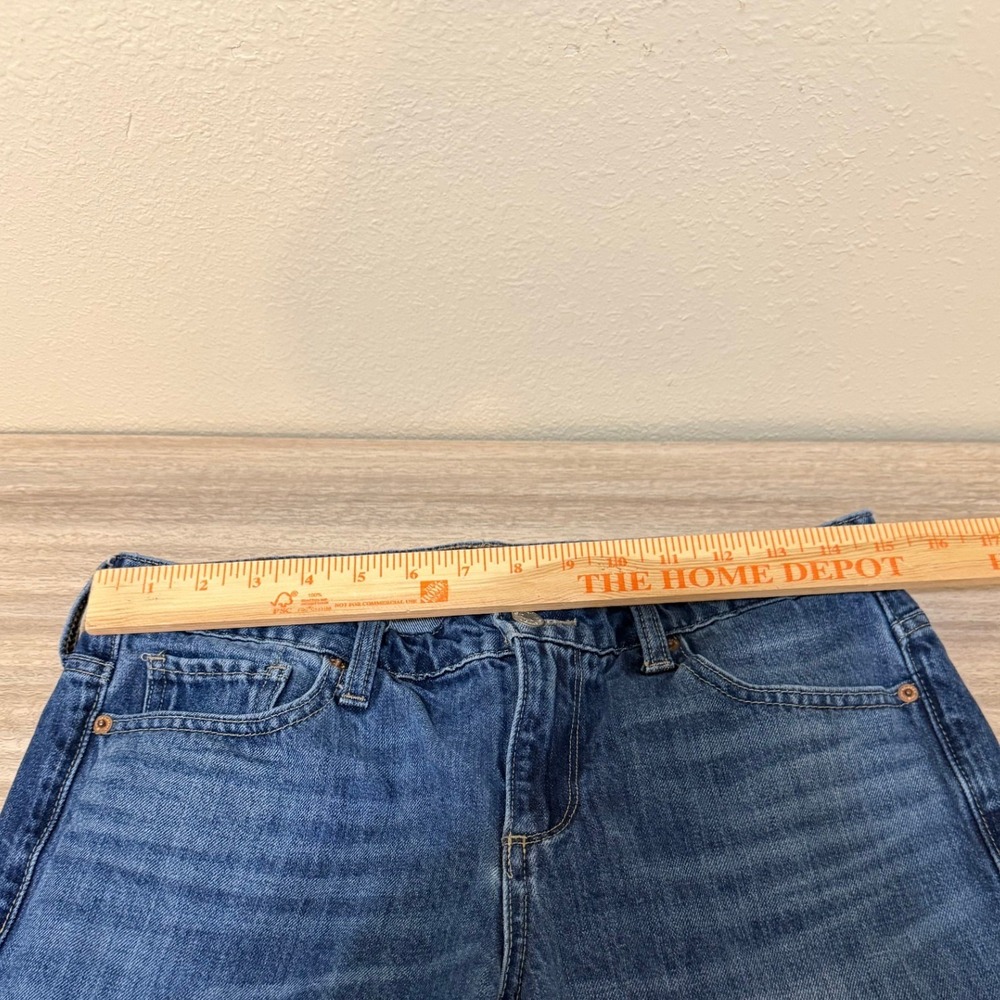 Lucky Brand Women Easy Rider Jeans 6 Long Blue Straight Leg Mid Rise Denim - Picture 9 of 11